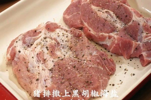 苹果炖猪排的做法图解1
