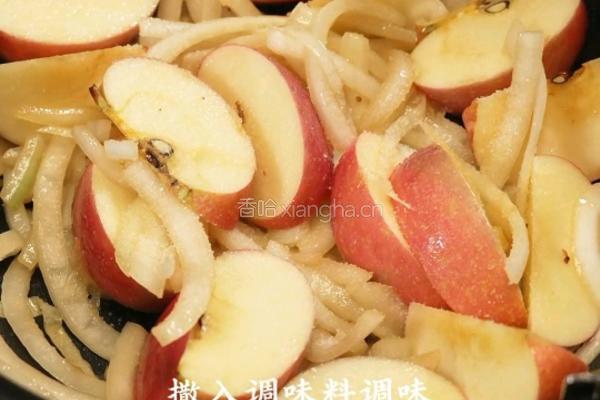 苹果炖猪排的做法图解4