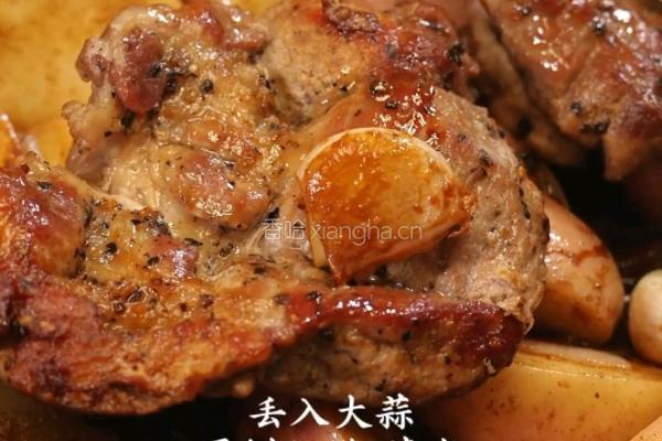 苹果炖猪排的做法图解7