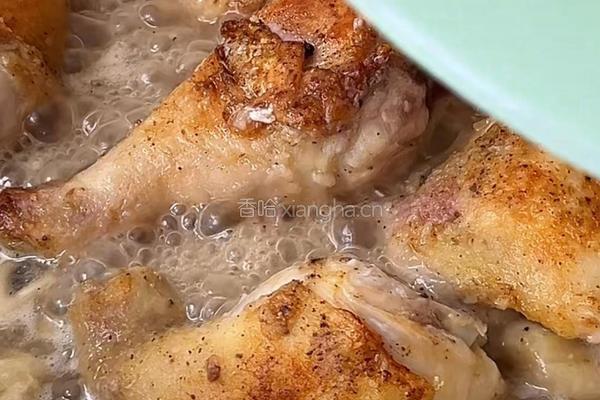 黑松露法式苹果炖鸡的做法图解5