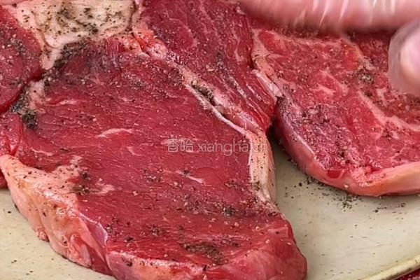 牛排拼盘的做法图解2