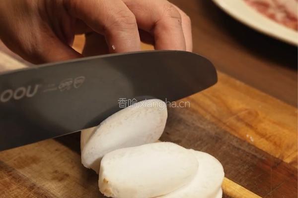 黑松露牛肉蘑菇法棍的做法图解2