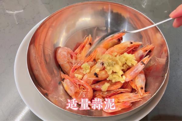 蒜蓉土豆玉米烤加拿大北极虾的做法图解4