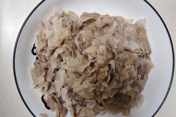 番茄肥牛的做法图解3