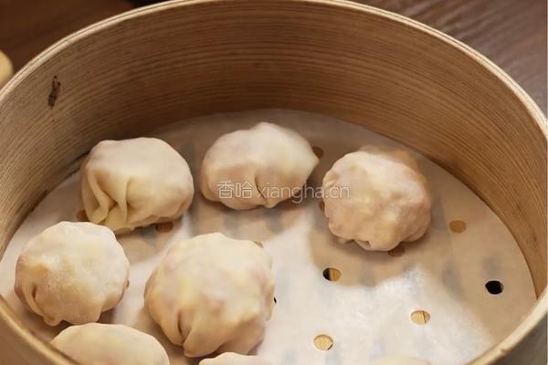 番茄鸡蛋蒸包的做法图解6