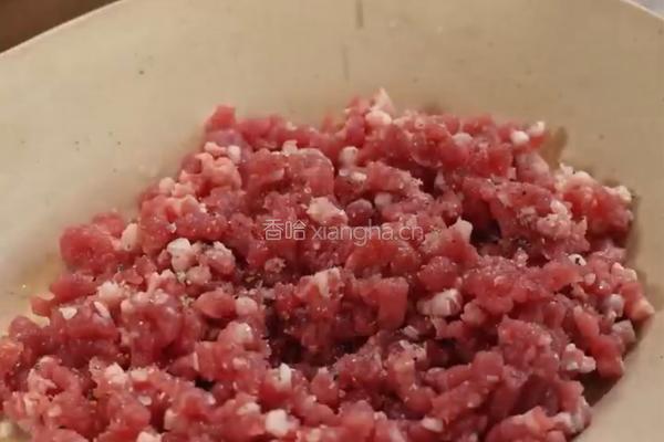 番茄肉酱烘蛋的做法图解2