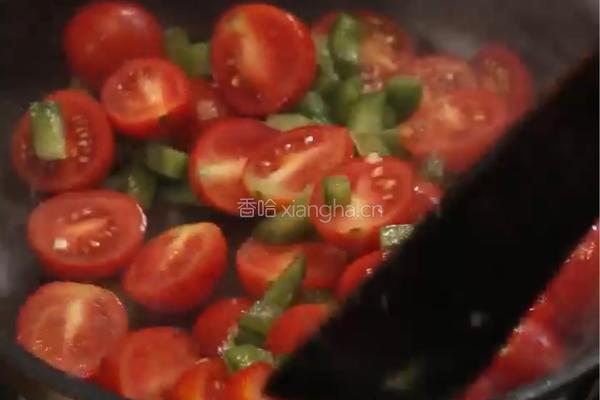 番茄肉酱烘蛋的做法图解5