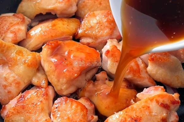 滑蛋鸡肉的做法图解6