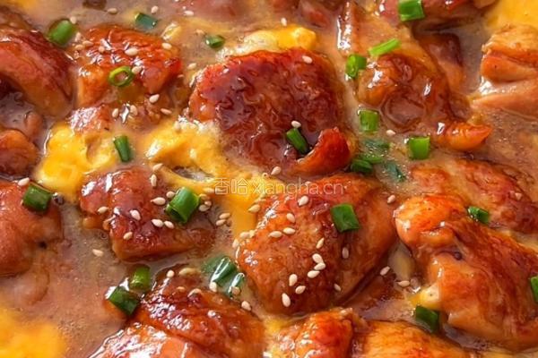 滑蛋鸡肉的做法图解8