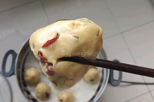 大黄米窝头的做法图解4