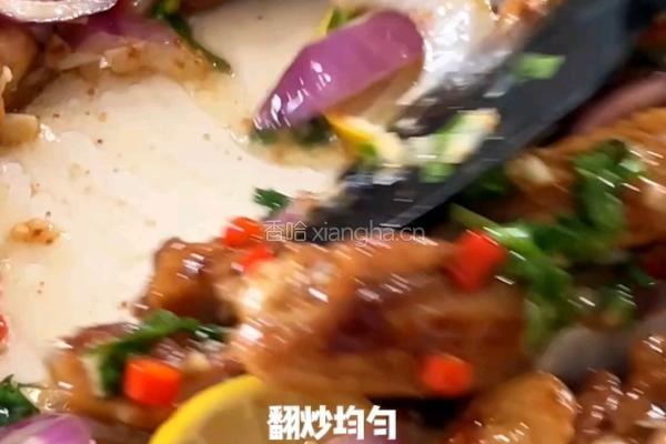 柠檬蒜香煎鸡翅的做法图解8