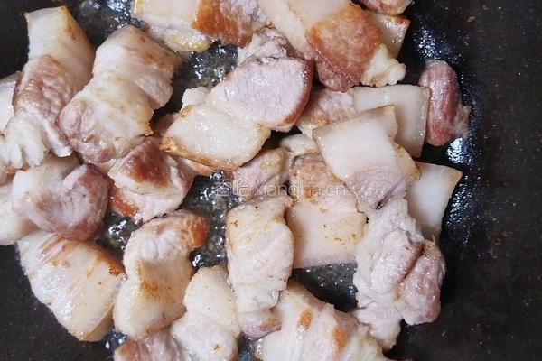 红烧肉（不放油不焯水)的做法图解5