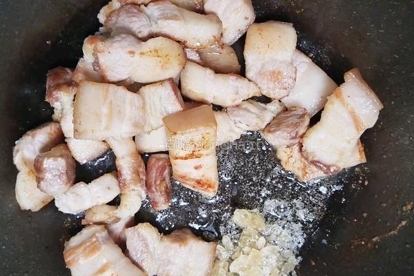 红烧肉（不放油不焯水)的做法图解6