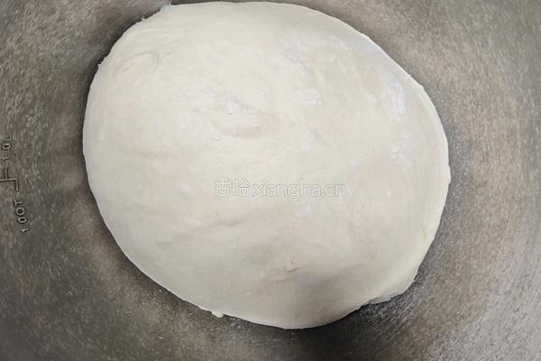 蜂蜜脆皮小面包（28方盘波兰种）的做法图解8