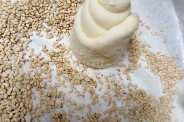 蜂蜜脆皮小面包（28方盘波兰种）的做法图解22