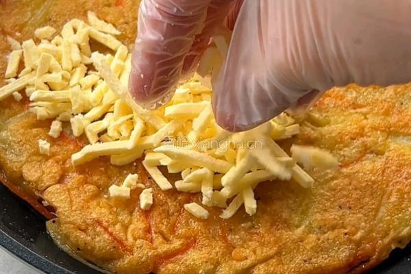 芝士牛肉土豆饼的做法图解6