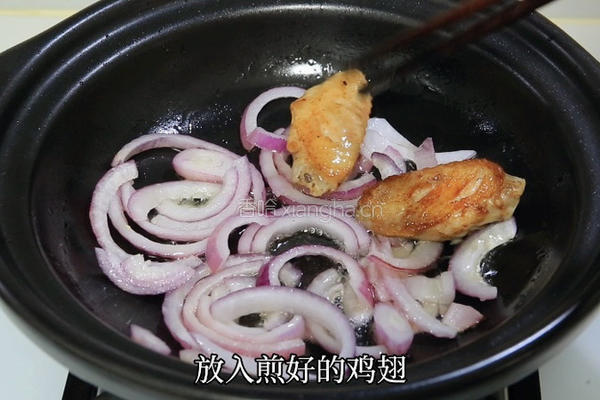 加拿大北极虾三汁焖锅的做法图解6
