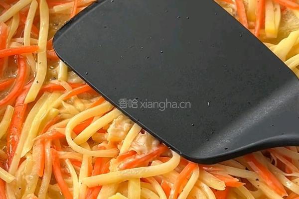 芝士牛肉土豆饼的做法图解4