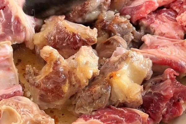 法式红酒炖牛肉的做法图解2