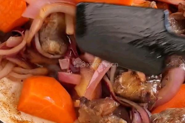 法式红酒炖牛肉的做法图解4