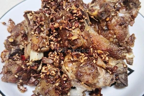 蒜香排骨的做法图解14