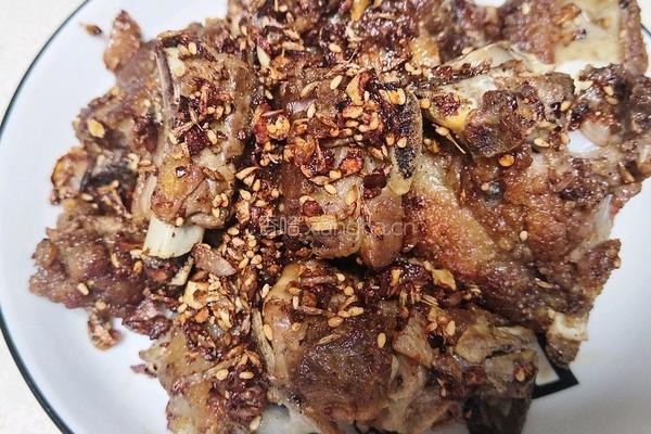 蒜香排骨的做法图解13
