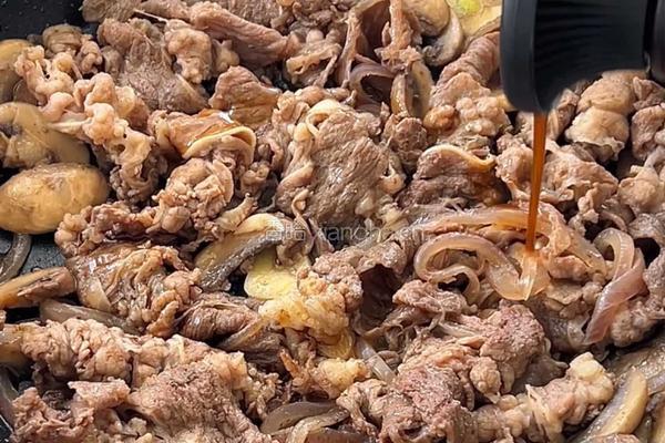 口蘑牛肉三明治的做法图解5