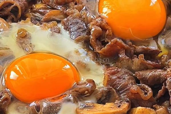 口蘑牛肉三明治的做法图解6