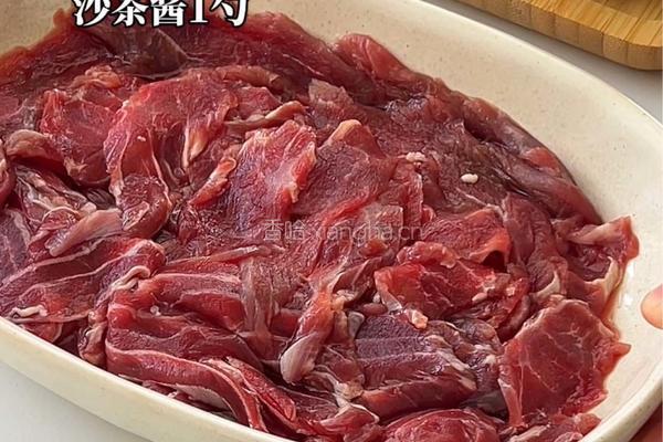沙茶牛肉煲的做法图解1