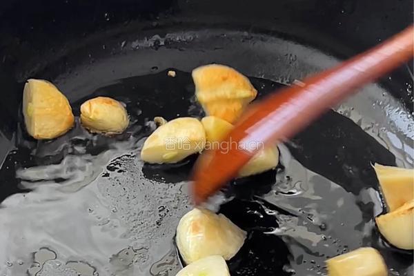 沙茶牛肉煲的做法图解4