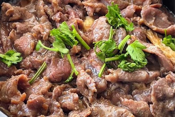 沙茶牛肉煲的做法图解7