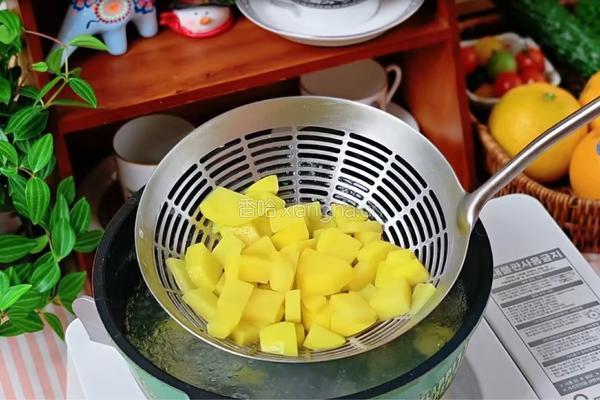橙香加拿大北极虾生虾沙拉的做法图解6