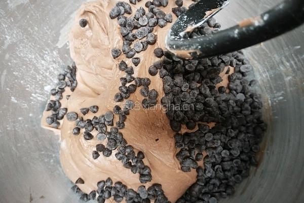 （波兰种）可可淡奶吐司(2个450g)的做法图解8