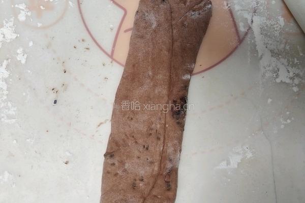 (波兰种)可可淡奶吐司(2个450g)的做法图解16