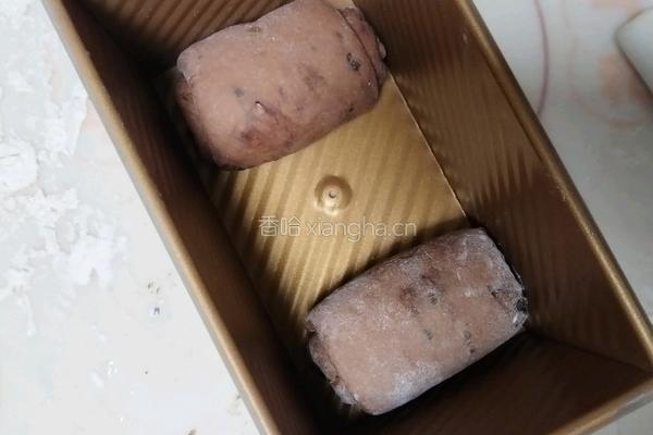 （波兰种）可可淡奶吐司(2个450g)的做法图解19