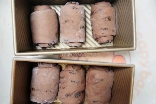 (波兰种)可可淡奶吐司(2个450g)的做法图解20
