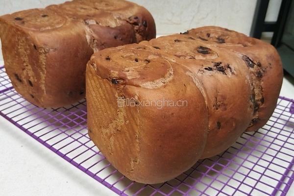 （波兰种）可可淡奶吐司(2个450g)的做法图解25