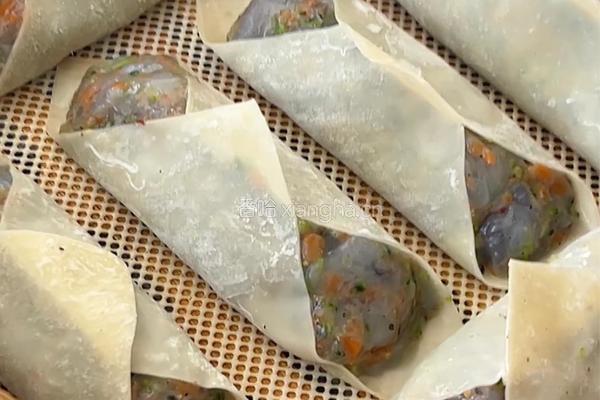 水晶蔬菜虾饺的做法图解5
