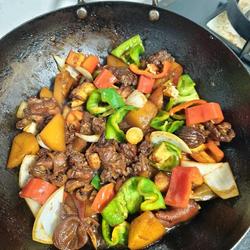家常大盘鸡的做法[图]
