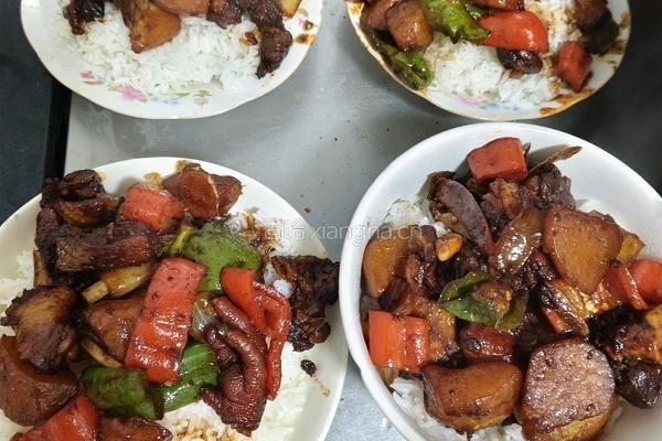 家常大盘鸡的做法图解11
