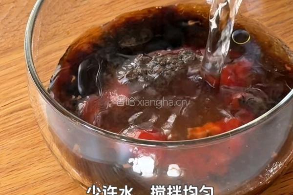 黑松露爆汁鸡肉丸的做法图解6