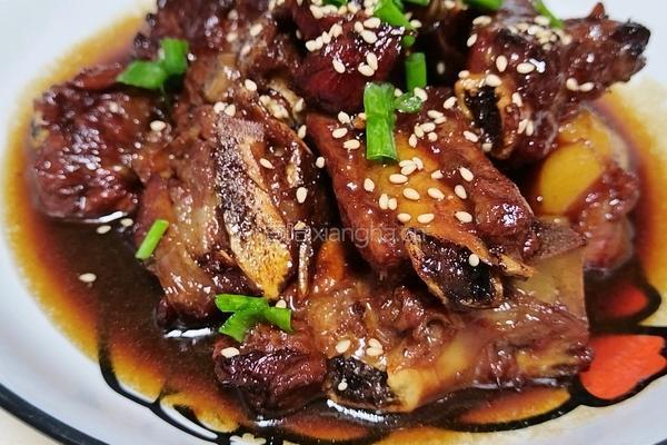 糖醋排骨的做法图解10
