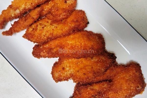 炸鸡排的做法图解8