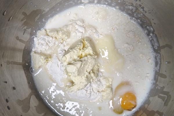 巴斯克吐司(2个450g)的做法图解1