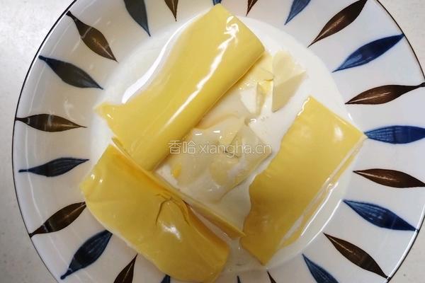熔岩奶酪吐司片的做法图解1