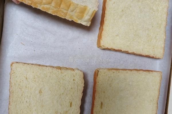 熔岩奶酪吐司片的做法图解5