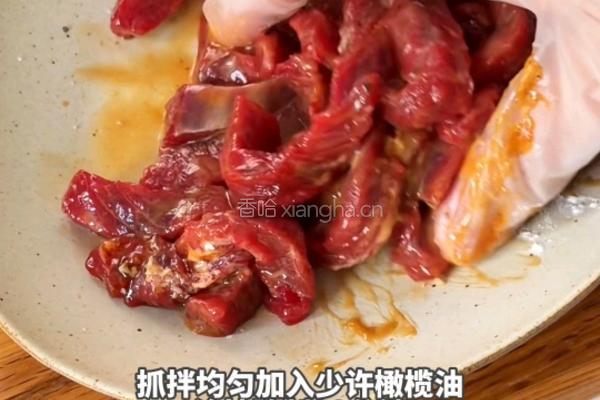 芦笋黑椒牛柳的做法图解3