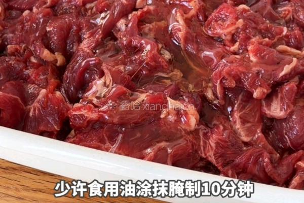 黑松露胡椒牛肉煲的做法图解4