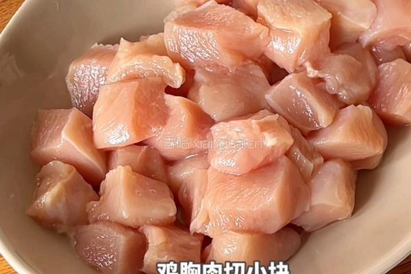 黑松露椒盐鸡块的做法图解1