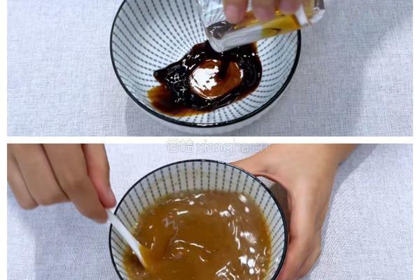 企鹅照烧加拿大北极虾的做法图解11